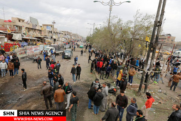 تصاویر  انتقام شکست داعش از مردم بغداد