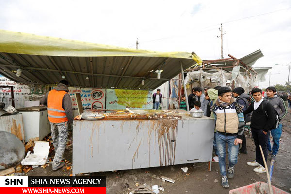 تصاویر  انتقام شکست داعش از مردم بغداد