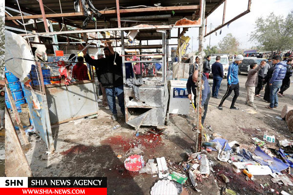 تصاویر  انتقام شکست داعش از مردم بغداد