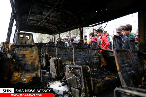 تصاویر  انتقام شکست داعش از مردم بغداد