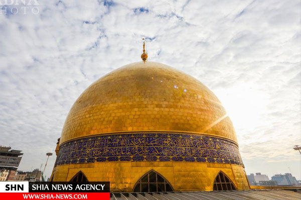 زیباترین تصاویر از حرم امام علی(ع) در سال 2016 میلادی