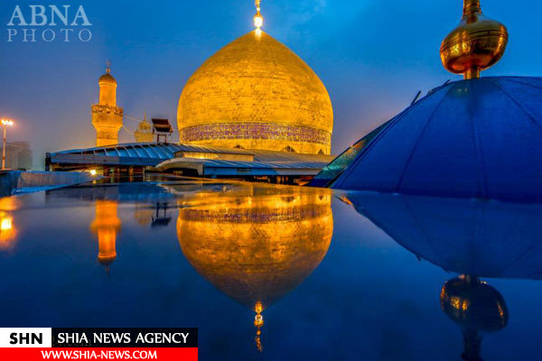 زیباترین تصاویر از حرم امام علی(ع) در سال 2016 میلادی