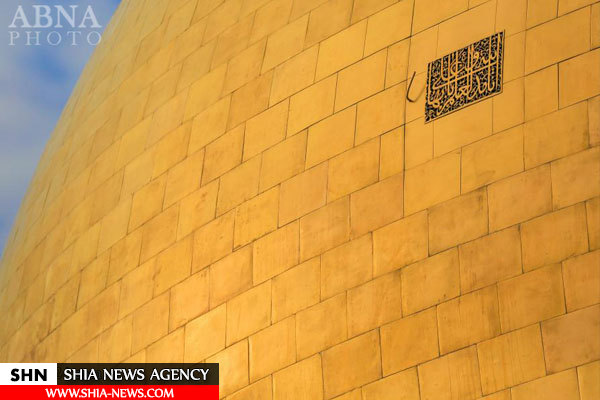 زیباترین تصاویر از حرم امام علی(ع) در سال 2016 میلادی