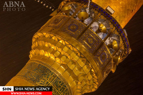 زیباترین تصاویر از حرم امام علی(ع) در سال 2016 میلادی