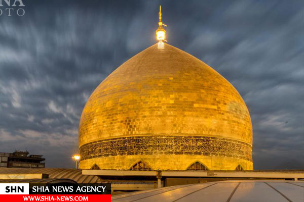 زیباترین تصاویر از حرم امام علی(ع) در سال 2016 میلادی