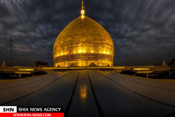 زیباترین تصاویر از حرم امام علی(ع) در سال 2016 میلادی
