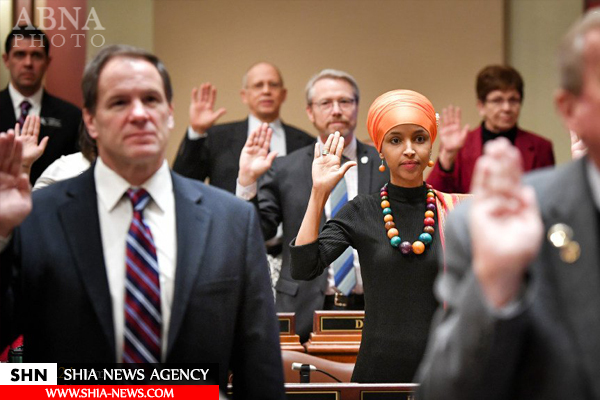 پیام تشکر مرجع تقلید به سیاستمدار مسلمان آمریکایی