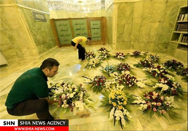 اهدای 5 هزار گل ایرانی به حرم مطهر امامین عسکریین (ع)