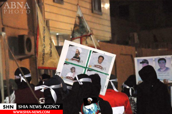 تظاهرات شیعیان العوامیه در آستانه سالروز شهادت شیخ نمر+ صاویر