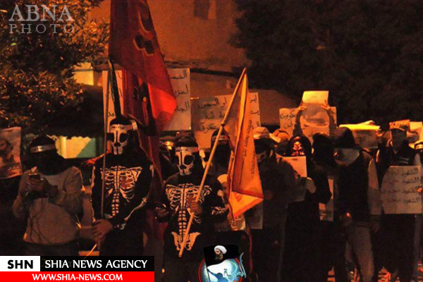 تظاهرات شیعیان العوامیه در آستانه سالروز شهادت شیخ نمر+ صاویر