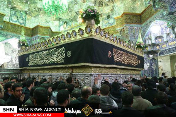 تصاویری از حرم حضرت معصومه (س) در شب وفات کریمه اهل بیت