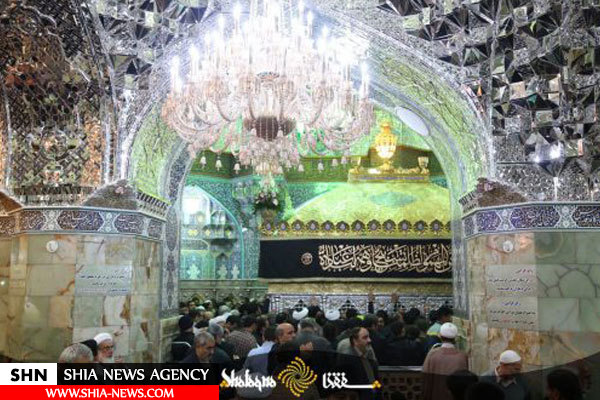 تصاویری از حرم حضرت معصومه (س) در شب وفات کریمه اهل بیت