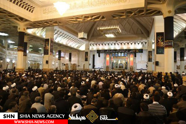 تصاویری از حرم حضرت معصومه (س) در شب وفات کریمه اهل بیت