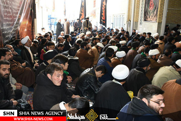 تصاویر مراسم سوگواری رحلت حضرت معصومه(س) در بیت آیت الله وحید خراسانی تصاویر مراسم سوگواری رحلت حضرت معصومه(س) در بیت آیت الله وحید خراسانی