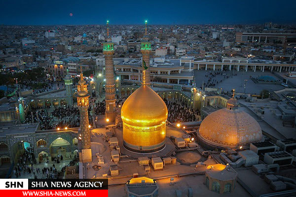 نمایی زیبا از حرم حضرت معصومه(س) نمایی زیبا از حرم حضرت معصومه(س)