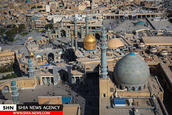 نمایی زیبا از حرم حضرت معصومه(س) نمایی زیبا از حرم حضرت معصومه(س)