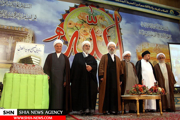 تصاویر دیدارهای صمیمی آیت الله هاشمی با مراجع و علما