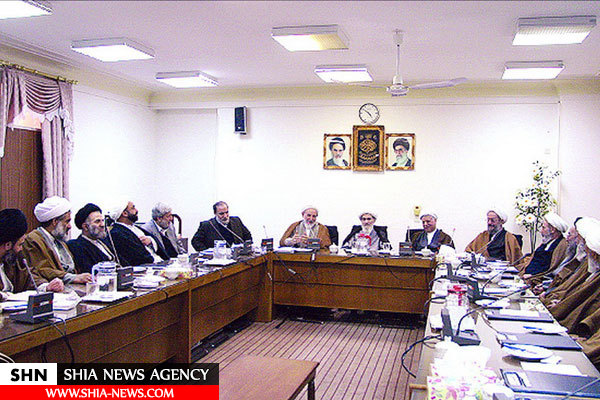 تصاویر دیدارهای صمیمی آیت الله هاشمی با مراجع و علما