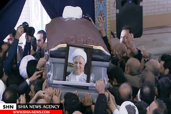 تصاویر برگزیده از مراسم تشییع پیکر آیت الله هاشمی رفسنجانی