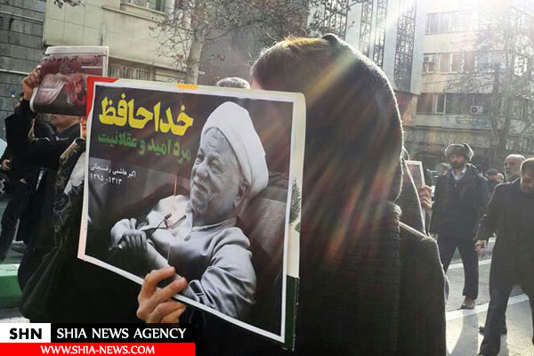 تصاویر برگزیده از مراسم تشییع پیکر آیت الله هاشمی رفسنجانی