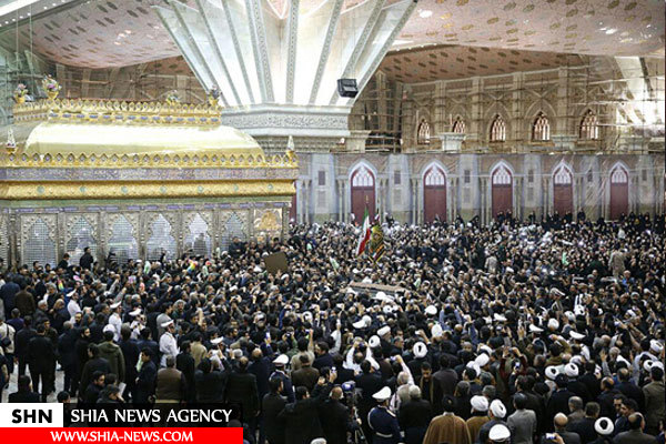 آیت‌الله هاشمی رفسنجانی در خانه ابدی آرام گرفت