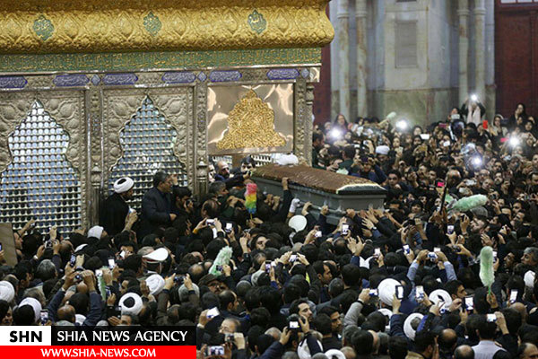 آیت‌الله هاشمی رفسنجانی در خانه ابدی آرام گرفت