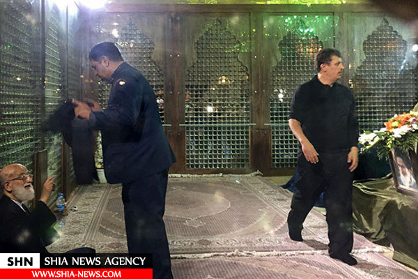 آیت‌الله هاشمی رفسنجانی در خانه ابدی آرام گرفت