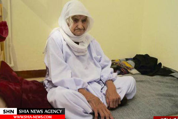 پیرترین پناهجوی جهان از قلمرو داعش فرار کرد+ عکس