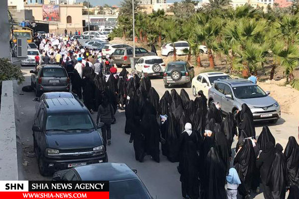 تصاویر تظاهرات مردمی در بحرین