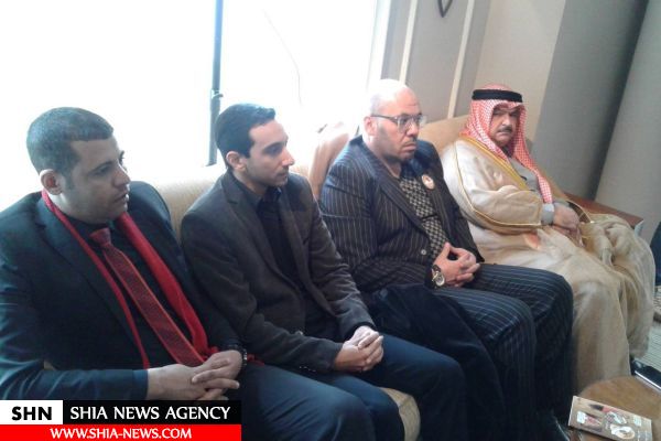 نشست حامیان تجزیه خوزستان ایران در پایتخت مصر + تصاویر