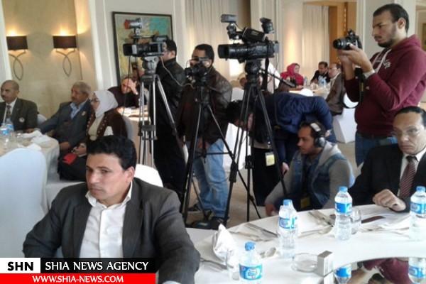 نشست حامیان تجزیه خوزستان ایران در پایتخت مصر + تصاویر