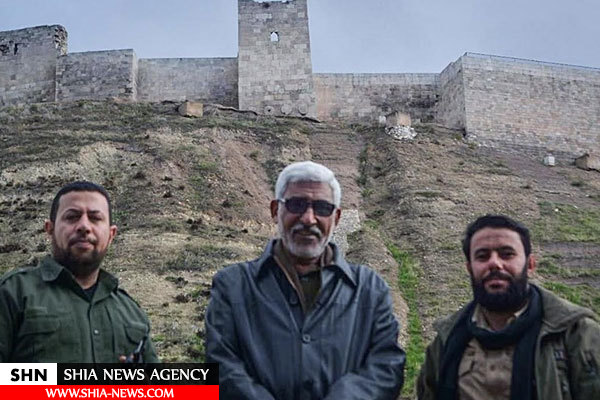 تصاویر رزمندگان مقاومت پس از آزادسازی حلب تصاویر رزمندگان مقاومت پس از آزادسازی حلب