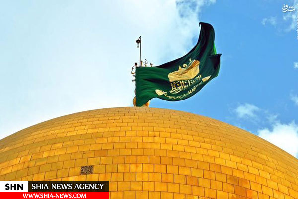تصویری زیبا از گنبد حرم امامین عسکریین (ع) تصویری زیبا از گنبد حرم امامین عسکریین (ع)