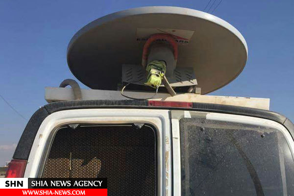 حمله پهپادی داعش به یک تیم خبری در موصل+ تصاویر