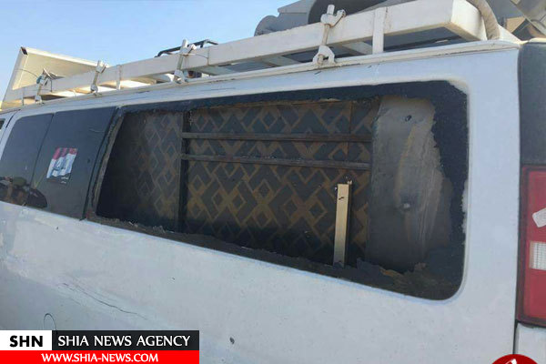 حمله پهپادی داعش به یک تیم خبری در موصل+ تصاویر