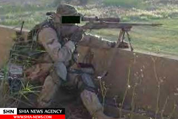 تک‌ تیرانداز افسانه‌ای قاتل جان داعشی‌ها شد+ تصاویر