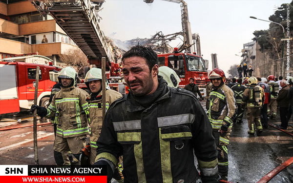 تصاویر پلاسکو فرو ریخت تصاویر پلاسکو فرو ریخت