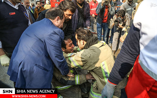 تصاویر پلاسکو فرو ریخت تصاویر پلاسکو فرو ریخت