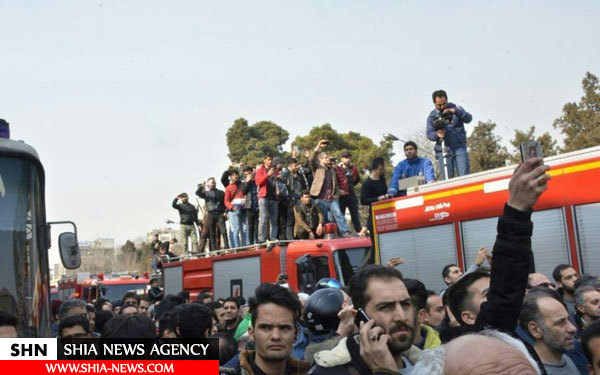 عکسی عجیب و تاسف برانگیز از حادثه پلاسکو عکسی عجیب و تاسف برانگیز از حادثه پلاسکو