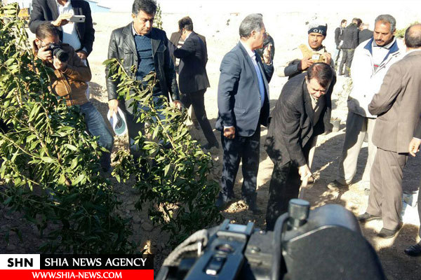 طرح عظيم جنگل كاري تا كربلا+تصاوير