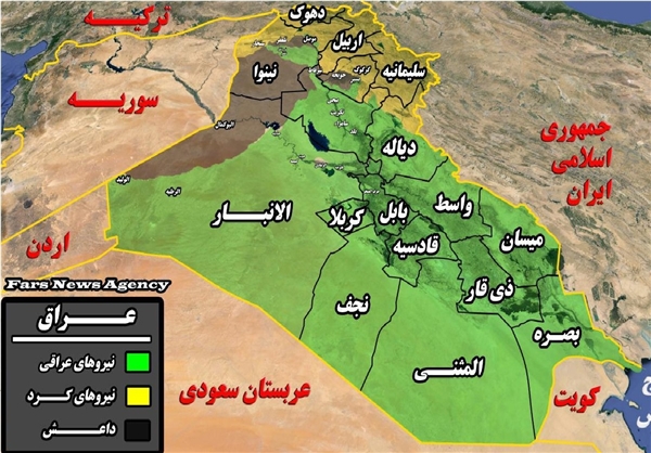 عملکرد دو ماهه‌ عملیات آزادسازی موصل