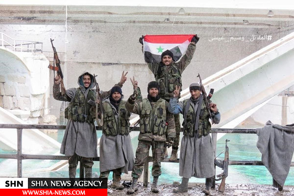 پایان بزرگترین بحران آبی تاریخ دمشق+ تصاویر