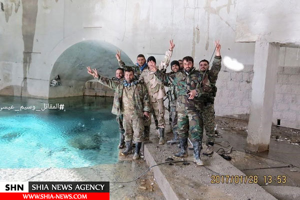 پایان بزرگترین بحران آبی تاریخ دمشق+ تصاویر