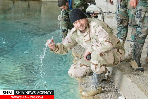 پایان بزرگترین بحران آبی تاریخ دمشق+ تصاویر