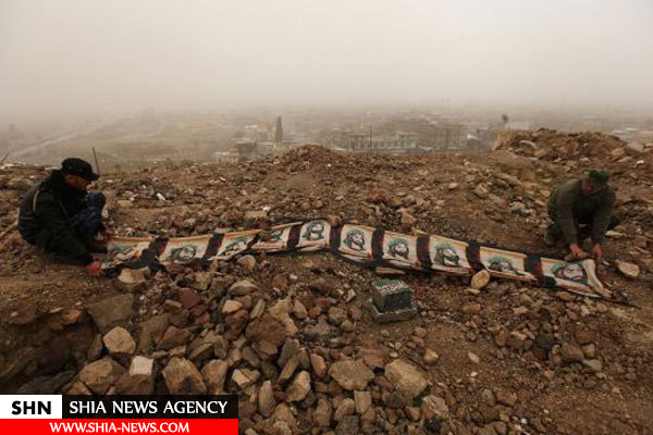 حجم ویرانی های داعش در مقبره یونس پیامبر(ع)