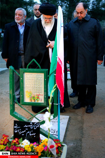 حضور رهبر انقلاب در مرقد امام (ره) و گلزار شهدا
