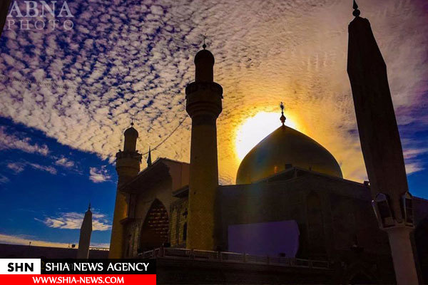 تصاویری جدید از حرم امام علی(ع)