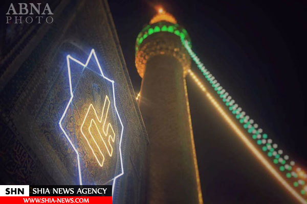 تصاویری جدید از حرم امام علی(ع)