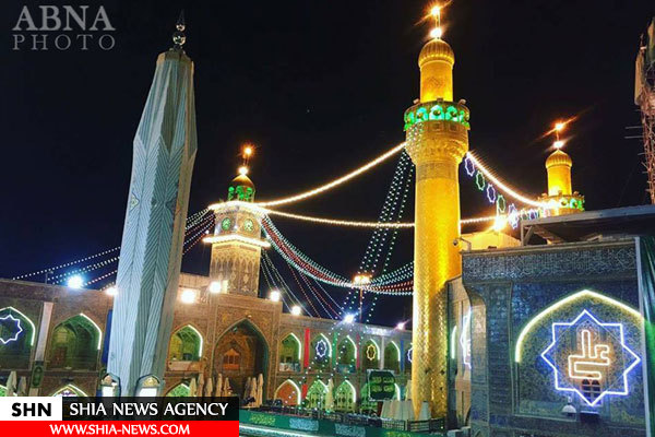 تصاویری جدید از حرم امام علی(ع)