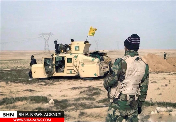 تصاویر پیشروی نُجَباء از محور تکریت به موصل